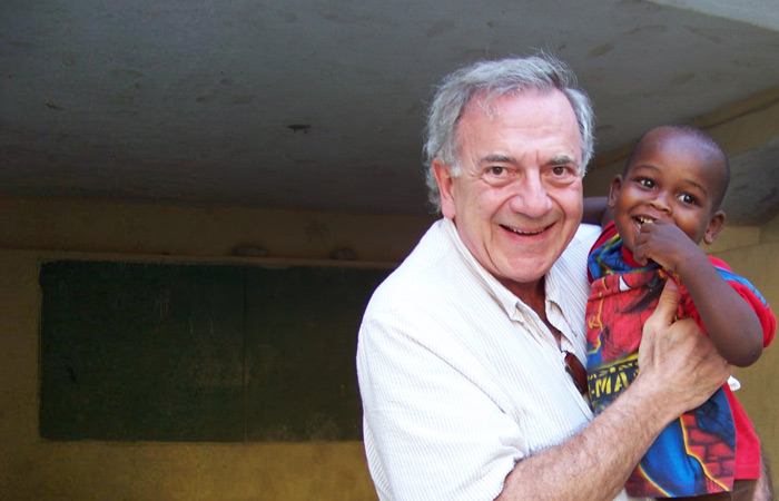 Harry Leibowitz the father of World of Children Award