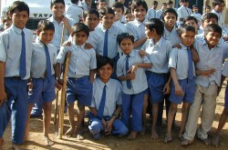 Group Photo of Children Helped by ALTSO