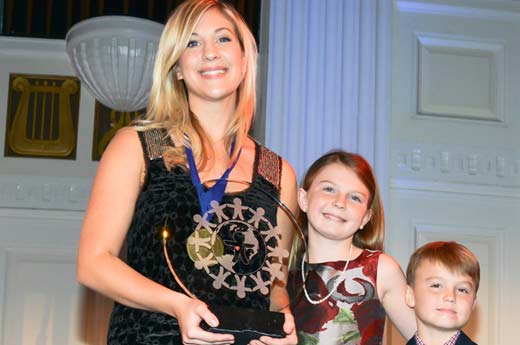 Youth Honoree Sarah Cronk