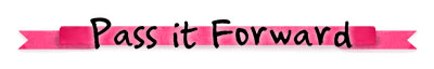 Pass It Forward logo